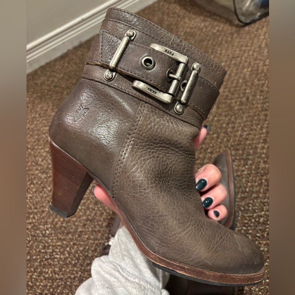 Frye Booties
